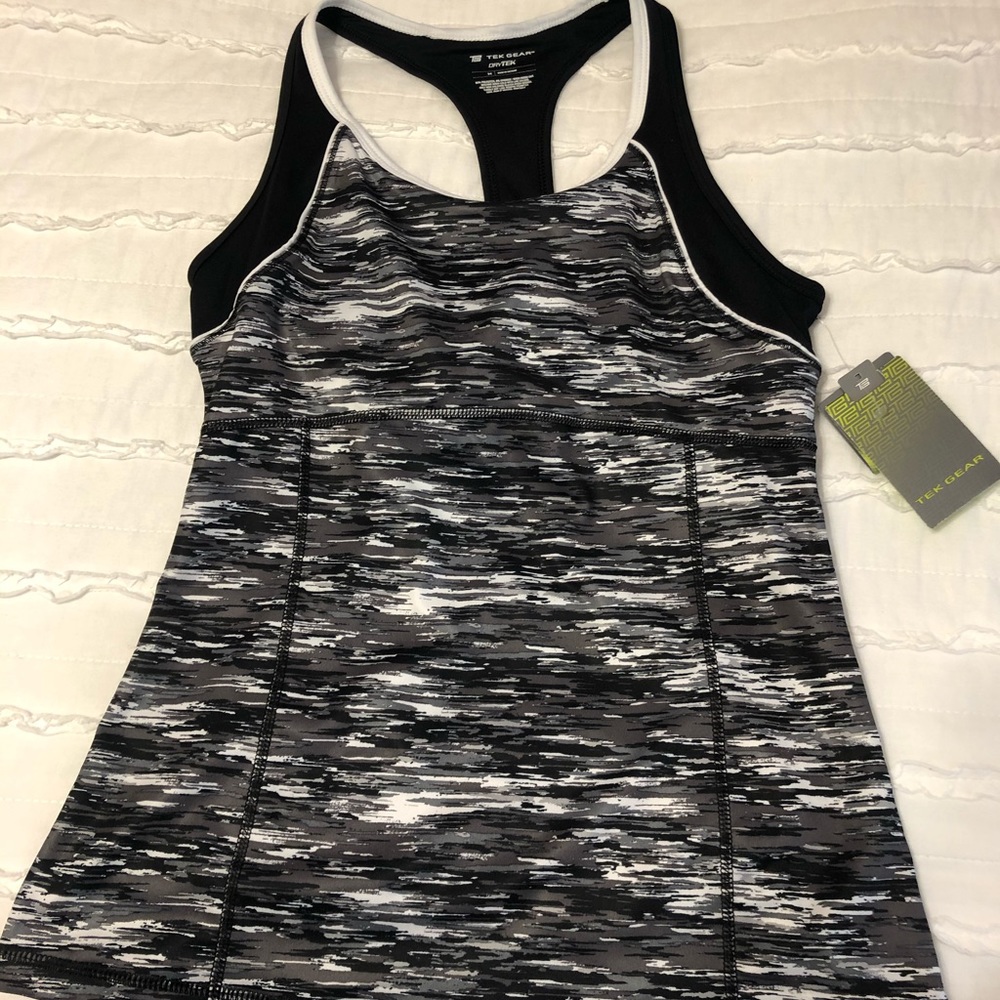 NWT Tek Gear Workout Top